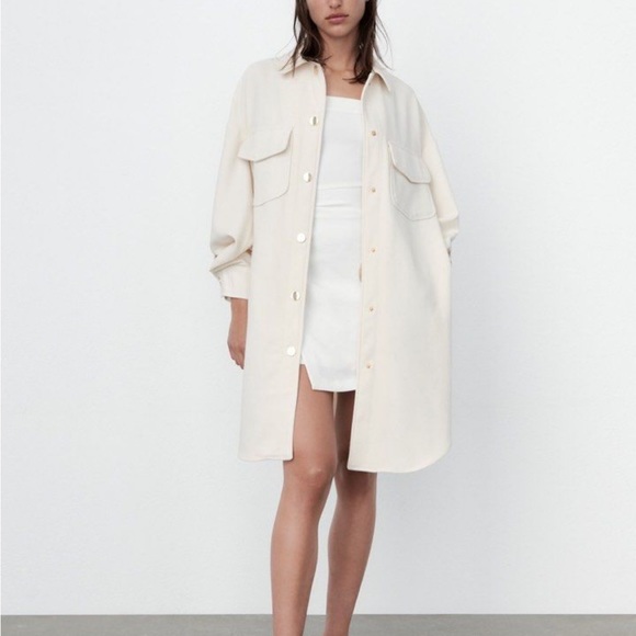 Zara oversized Jacket - Picture 3 of 3